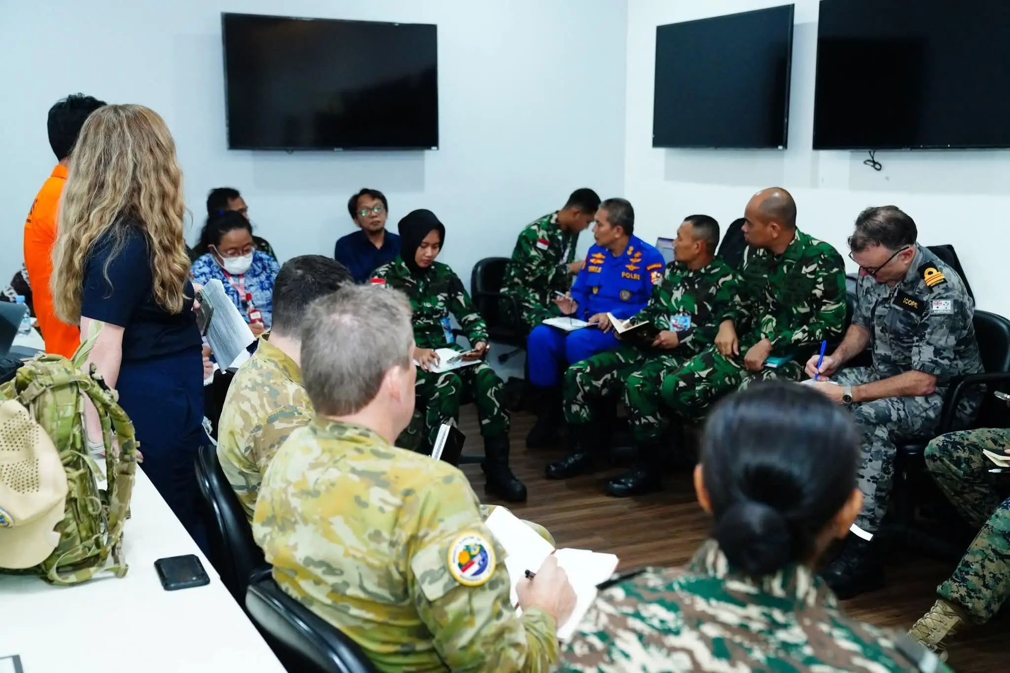 TTX Bhakti Kanyini, Langkah Kolaboratif Hadapi Ancaman Bencana