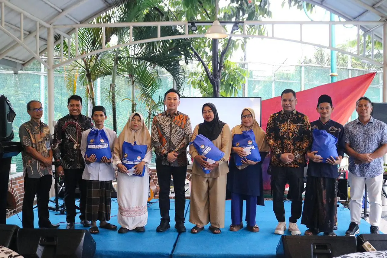 Lapas Cibinong Tebar Kepedulian Lewat “Jumat Berkah”, Salurkan Ratusan Paket Sembako ke Warga dan Panti Asuhan