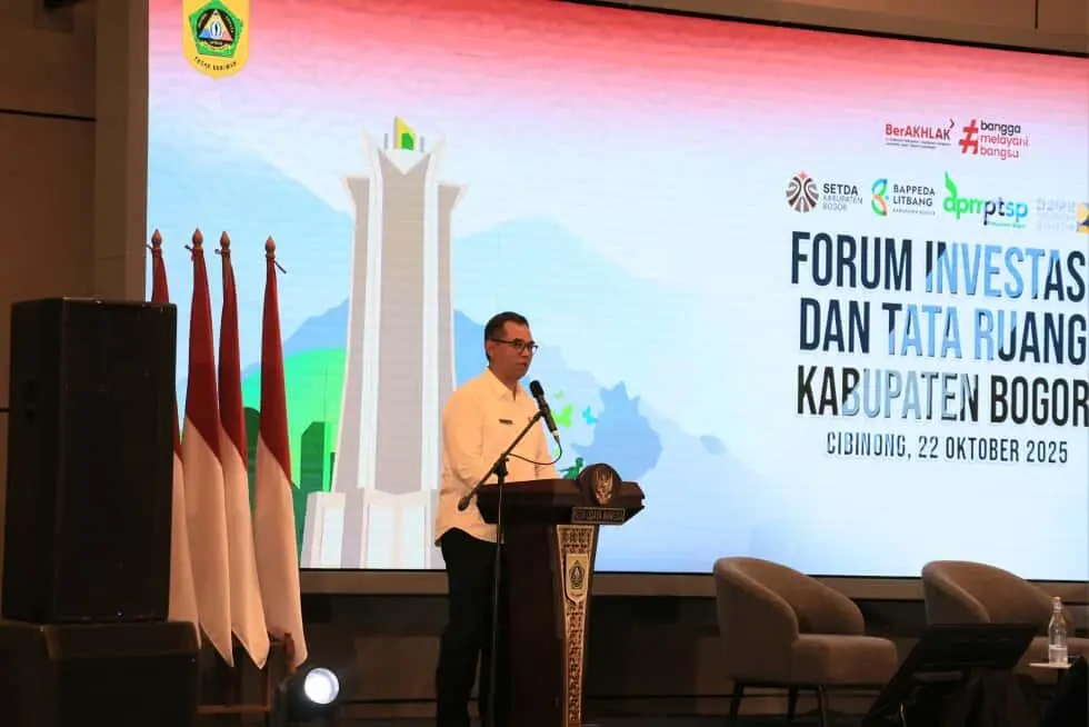 Pemkab Bogor Gelar Forum Investasi dan Tata Ruang 2025, Dorong Sinergi Pembangunan dan Keseimbangan Lingkungan