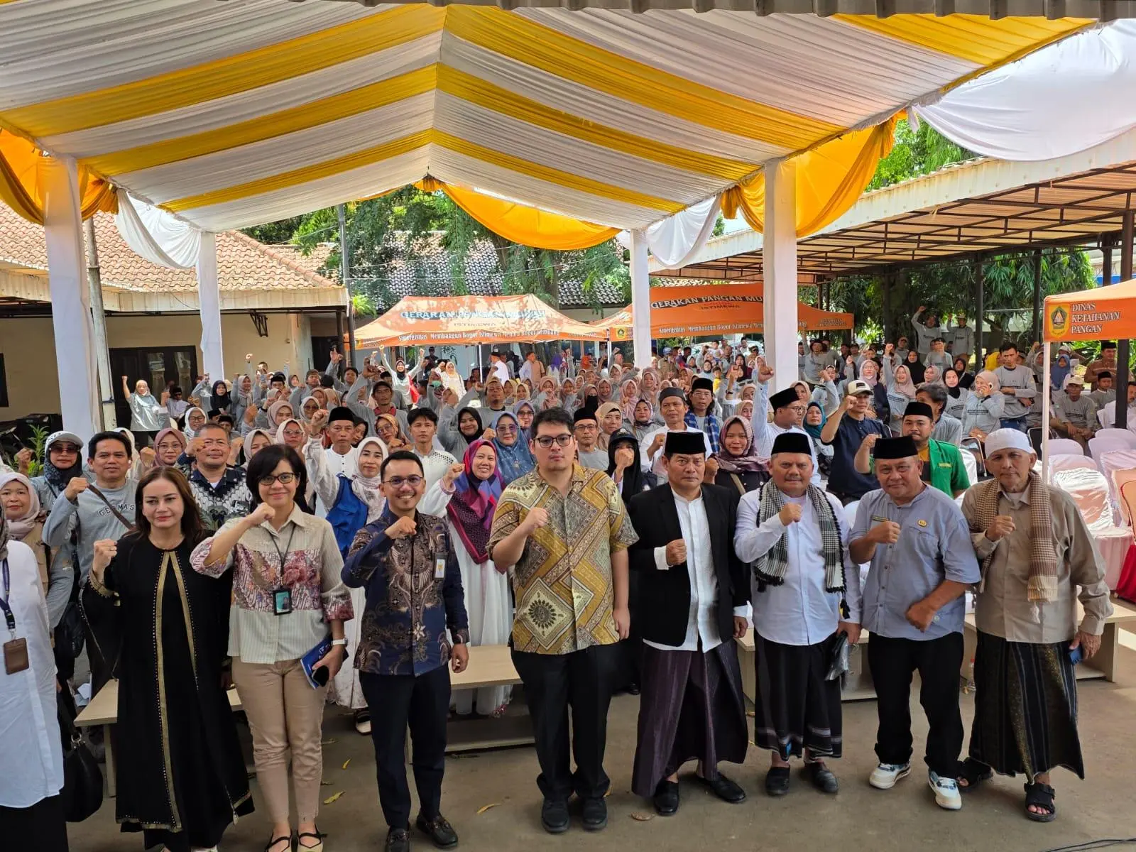 Ravindra Airlangga Gelar Cek Kesehatan Gratis dan Dialog Kesehatan di Bogor