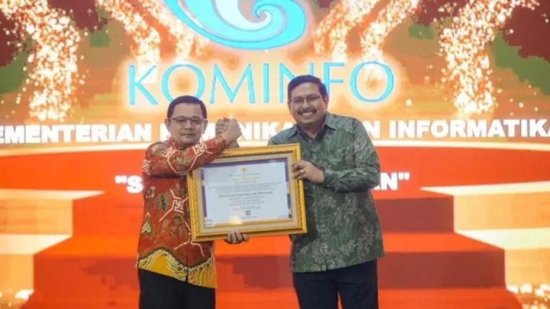 Arsip Digital Terkelola Baik, Kemkomdigi Raih Nilai 90,91 dari ANRI