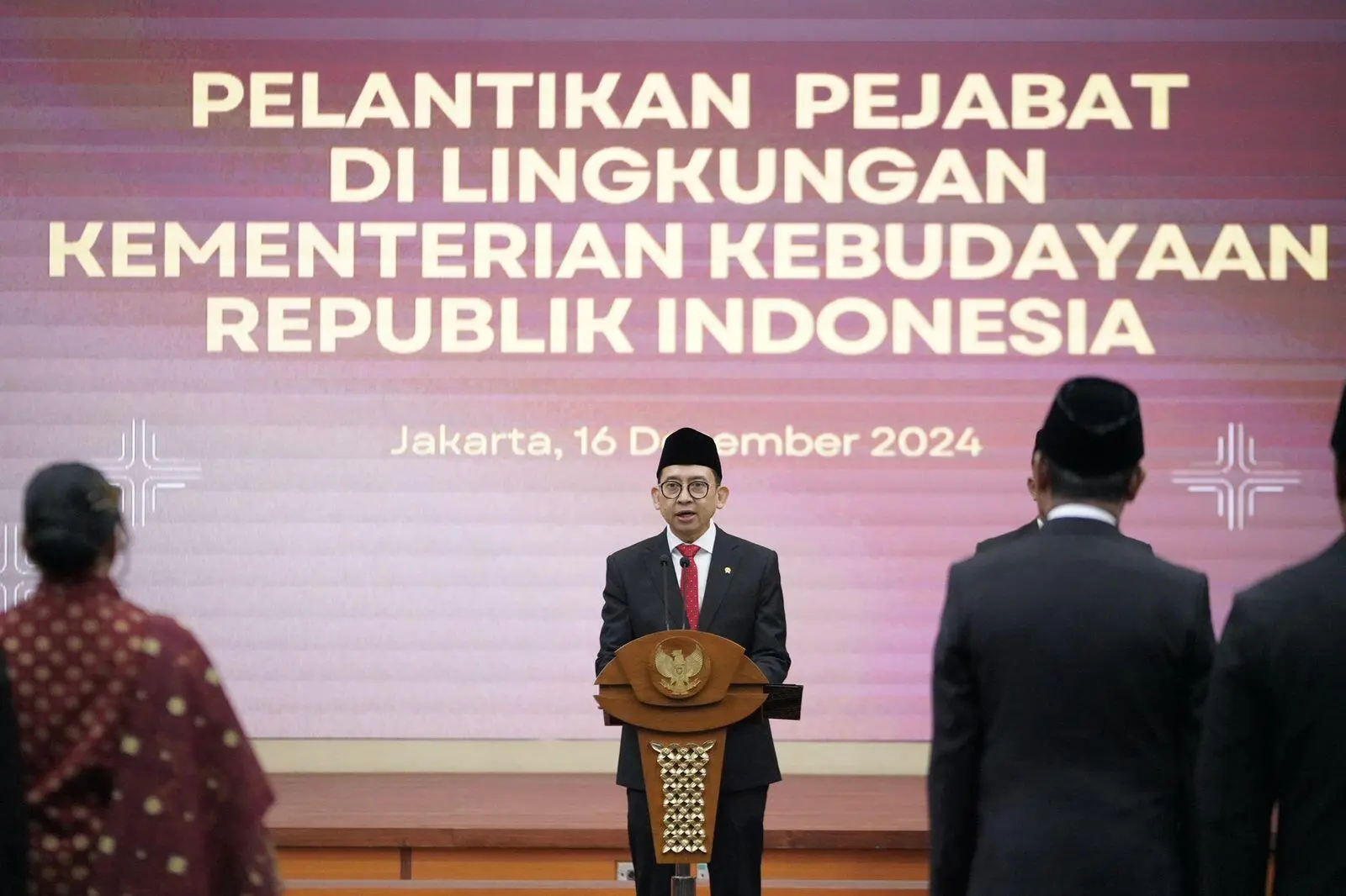 Satu Tahun Kementerian Kebudayaan: Indonesia Meneguhkan Diri Sebagai Adidaya Budaya Dunia