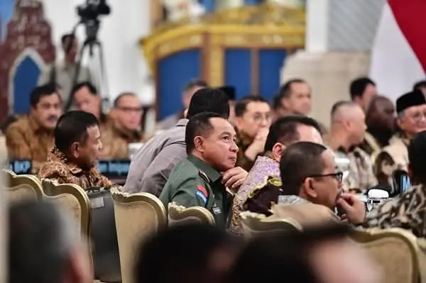 Panglima TNI Hadiri Rapat Kabinet Paripurna Dipimpin Presiden Prabowo