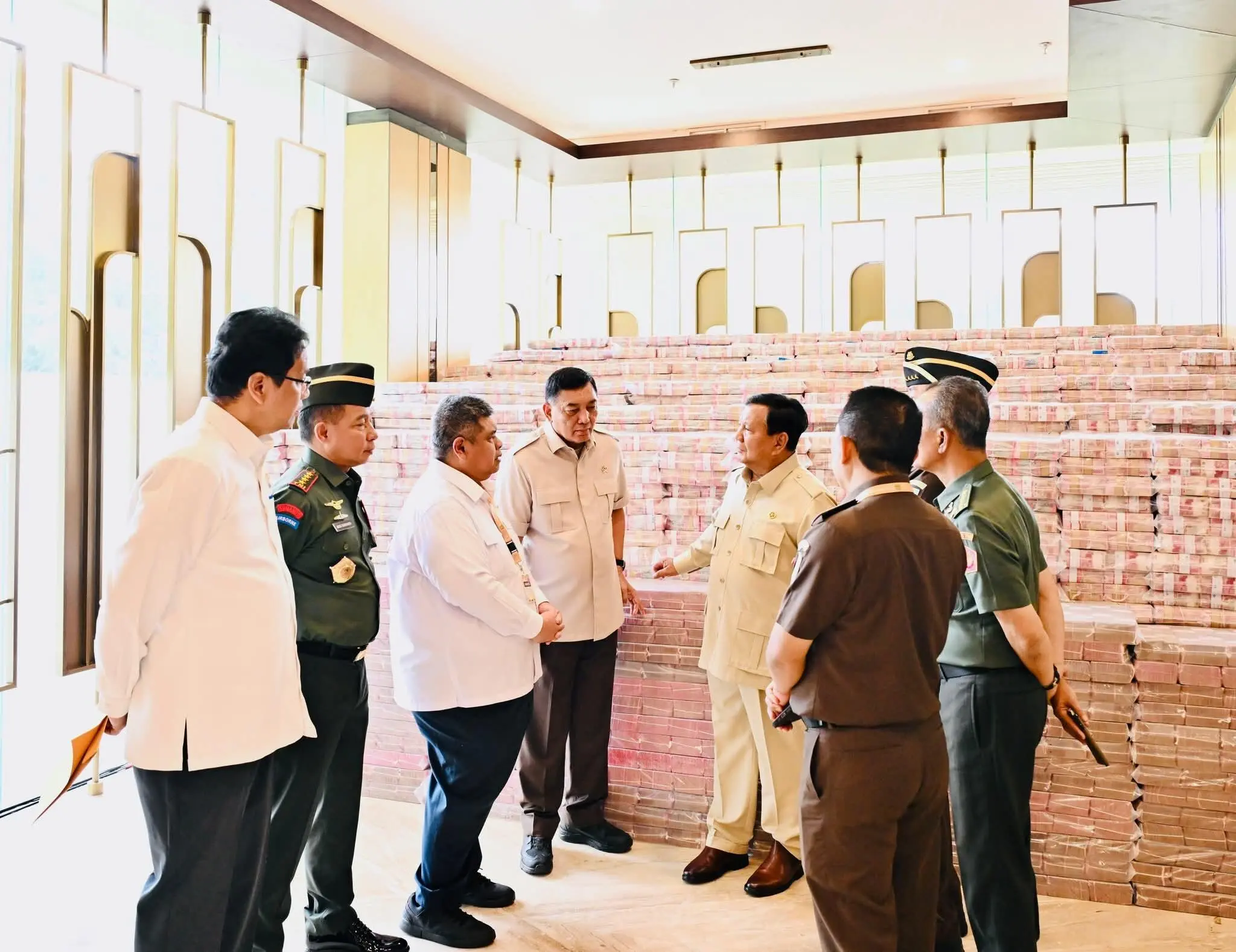 Panglima TNI Tegaskan Dukungan Penuh Pemberantasan Korupsi