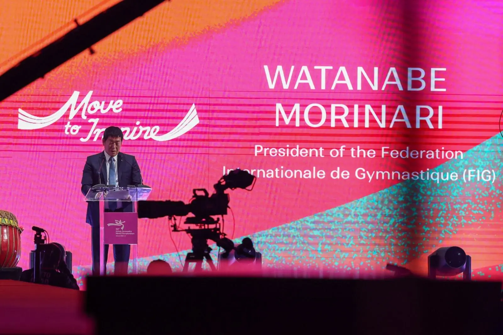 Jakarta Catat Sejarah, Tuan Rumah Kejuaraan Dunia Gimnastik Artistik 2025