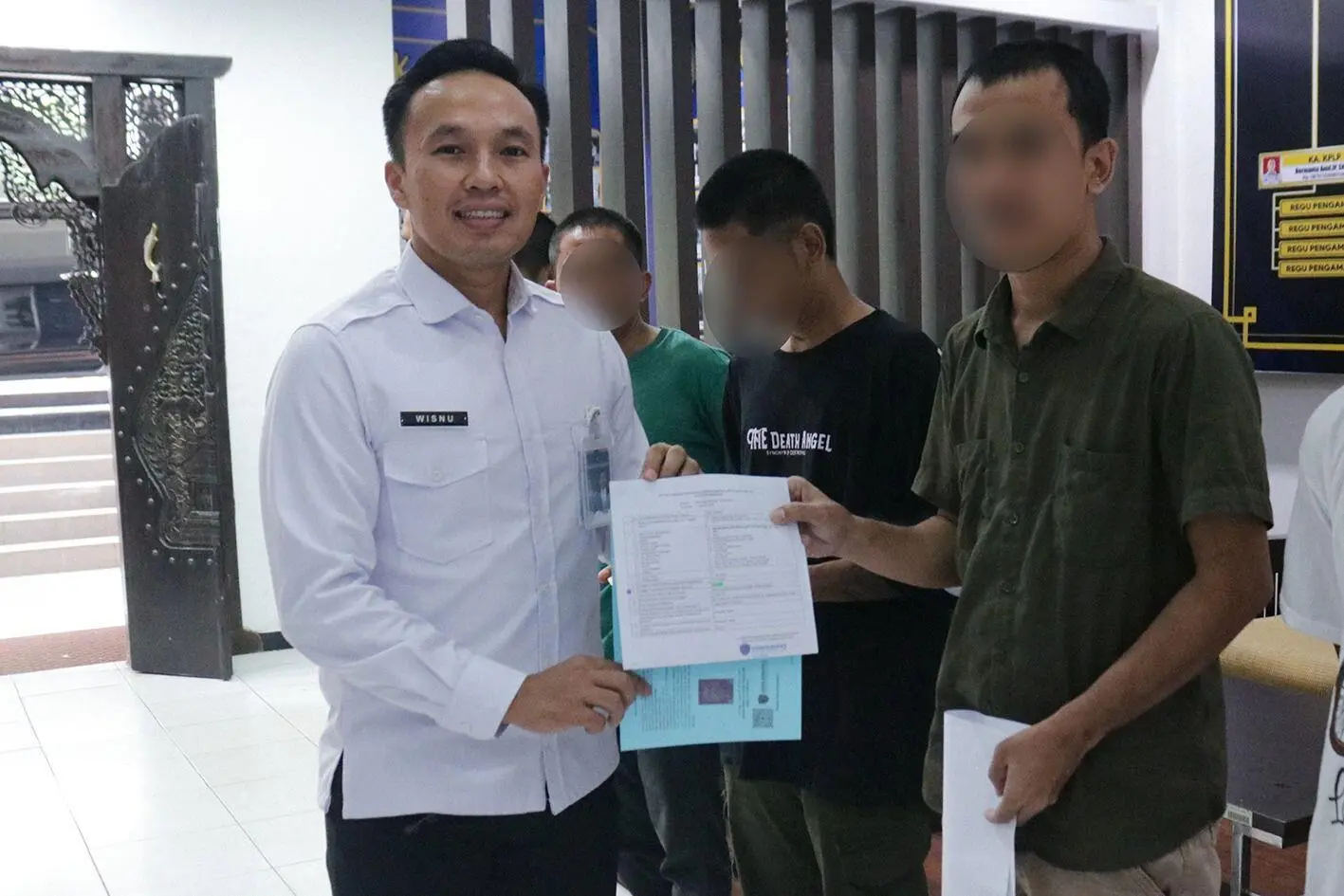6 Warga Binaan Lapas Cibinong Terima Hak Integrasi, Bukti Keberhasilan Program Reintegrasi Sosial