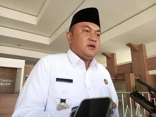 Bupati Bogor Rudy Susmanto Perintahkan SKPD Percepat Unggah Dokumen MCP KPK