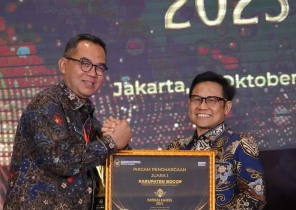 Pemkab Bogor Raih Juara 1 Mandaya Awards 2025 Berkat Program Samisade