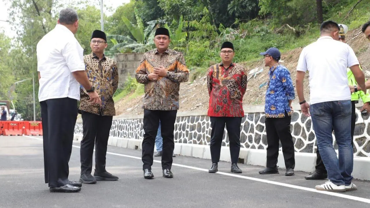 Shortcut Jalan Akses Babakan Madang Resmi Dibuka, Kurangi Kemacetan di Kawasan Sentul