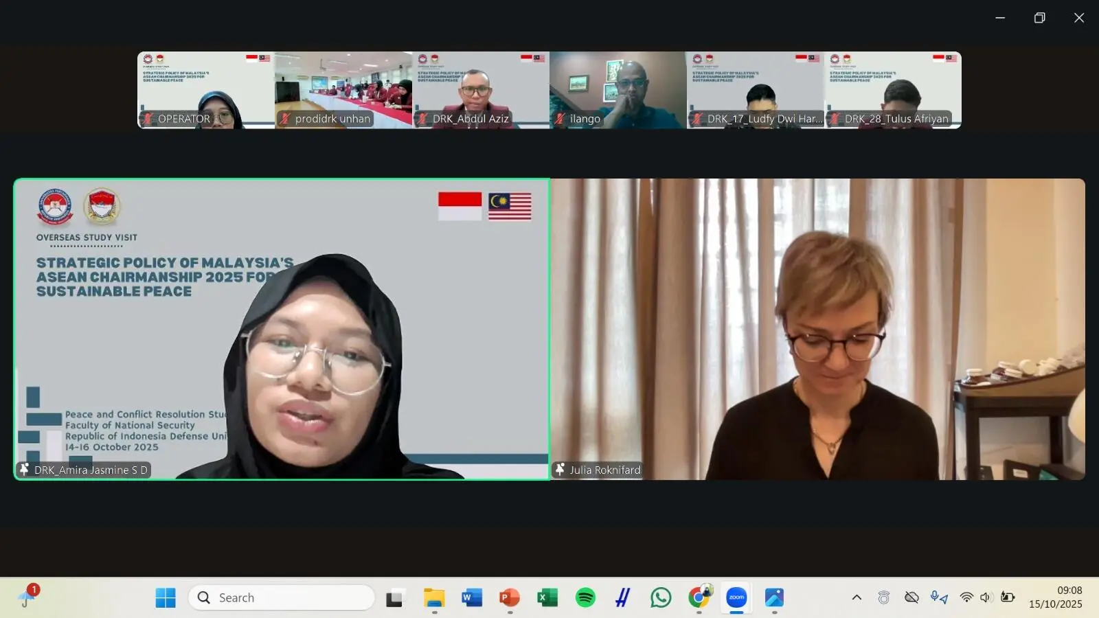 FKN Unhan RI Gelar Kuliah Kerja Luar Negeri 2025: Bahas Kepemimpinan Malaysia di ASEAN dan Diplomasi Perdamaian Global