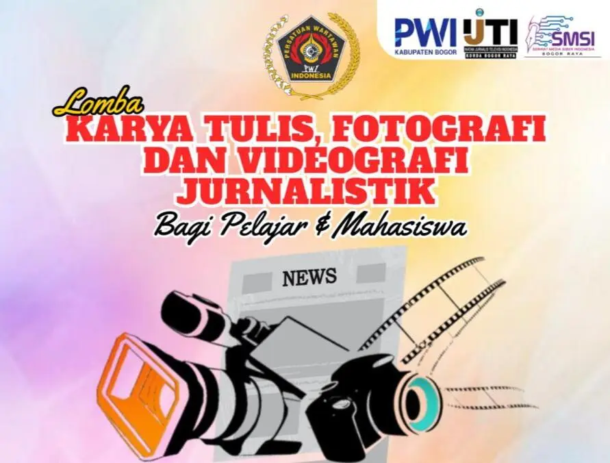 Total Hadiah Rp30 Juta! PWI Kabupaten Bogor Ajak Generasi Muda Ikuti Anugerah Jurnalistik Istimewa 2025