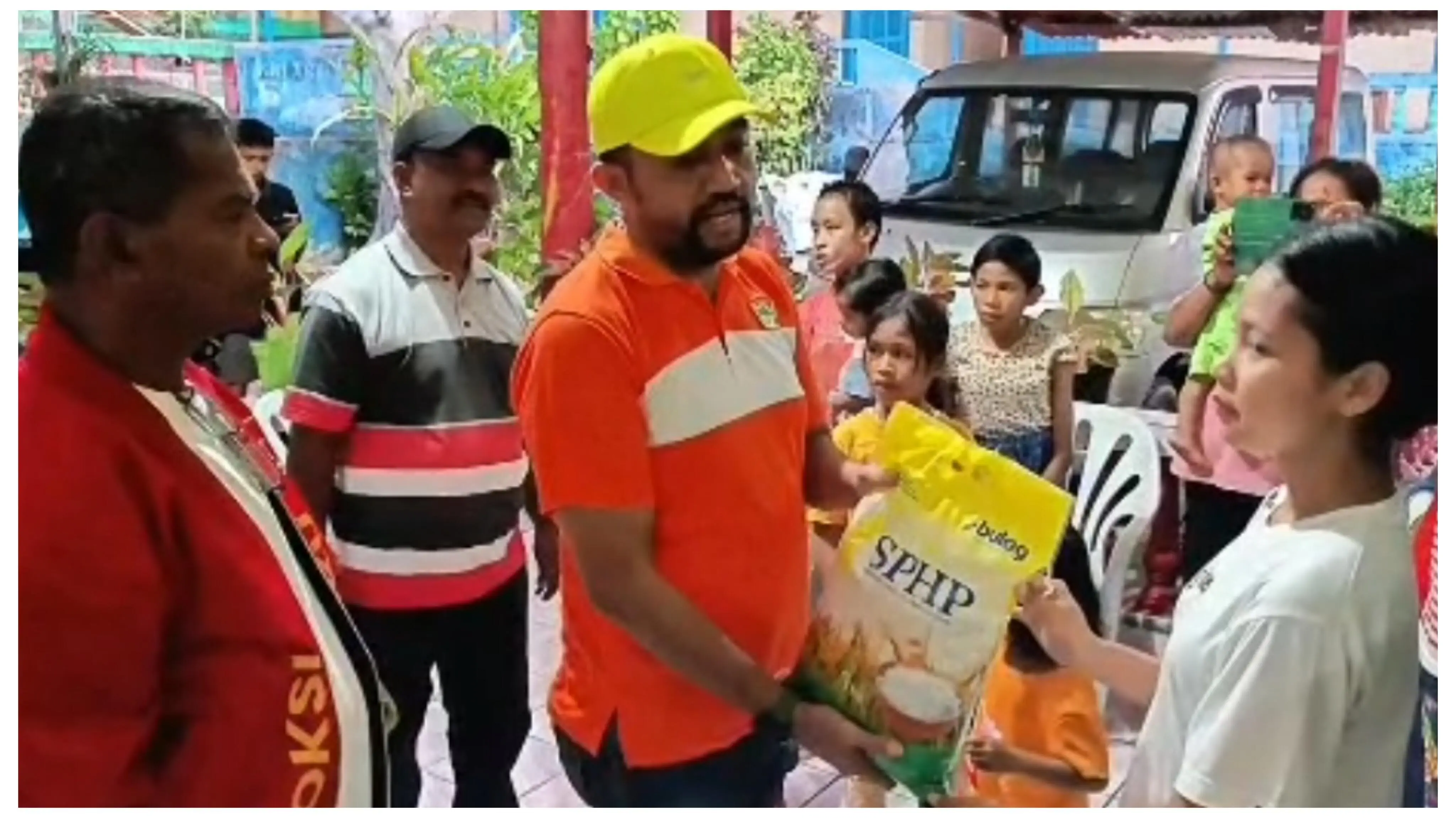 Jelang HUT ke-61, Ormas Pendiri Golkar Tebar Kepedulian di Kepulauan Tanimbar