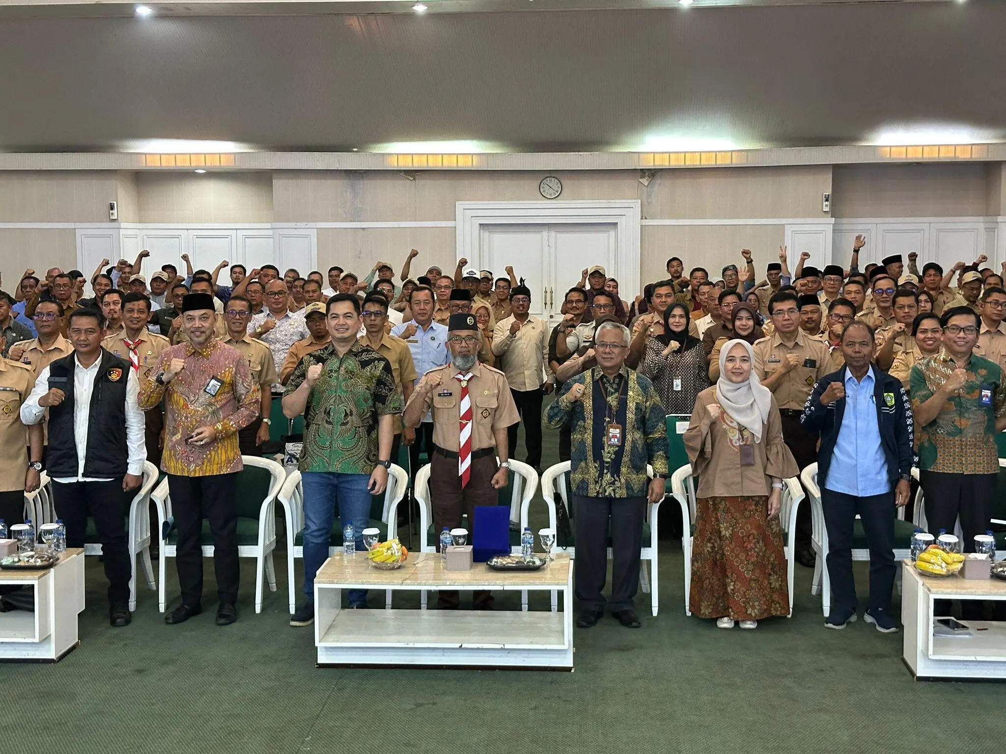 Pemkab Bogor dan BPKP Jabar Gelar Workshop Evaluasi Pengelolaan Keuangan dan Pembangunan Desa 2025