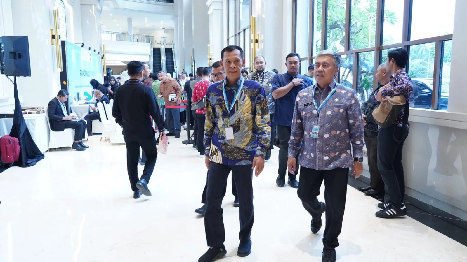 Wabup Jaro Ade Dukung Penguatan Ekonomi Nasional Lewat Akses Keuangan Daerah