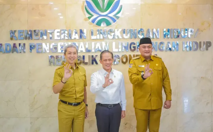 Bupati Bogor Dukung Penuh Proyek Pengolahan Sampah Menjadi Energi Listrik (PSEL)