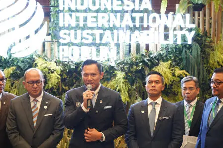 Menko AHY: Pembangunan Berkelanjutan Harus Dimulai dari Pangan, Air, dan Energi