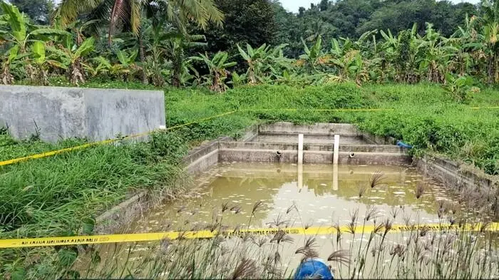 DLH Kabupaten Bogor Segel Pabrik Pakan Ternak Cemari Anak Sungai Cileungsi