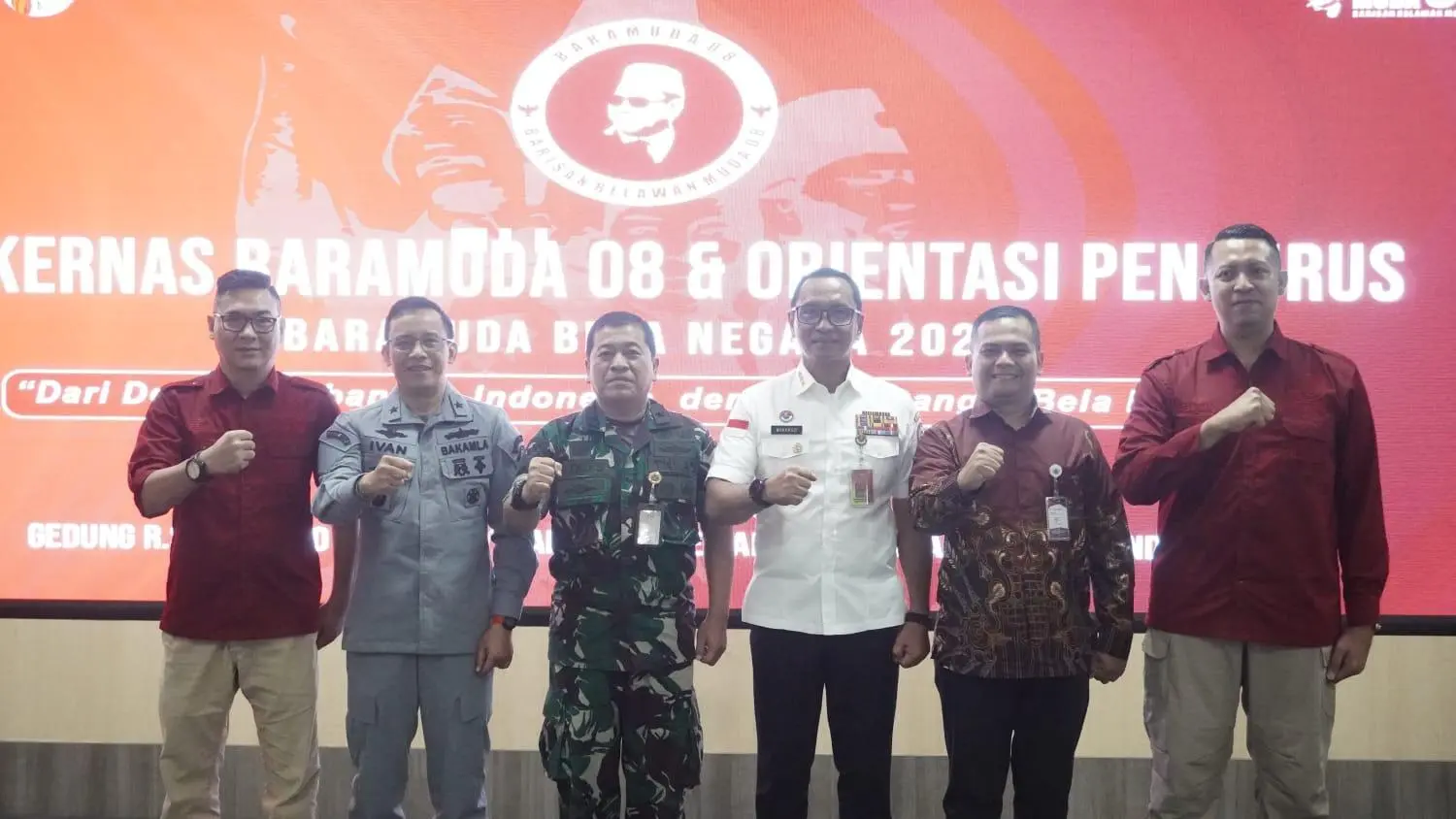 Baramuda 08 Gelar Rakernas dan Orientasi Pengurus: Teguhkan Semangat Bela Negara dari Desa untuk Indonesia