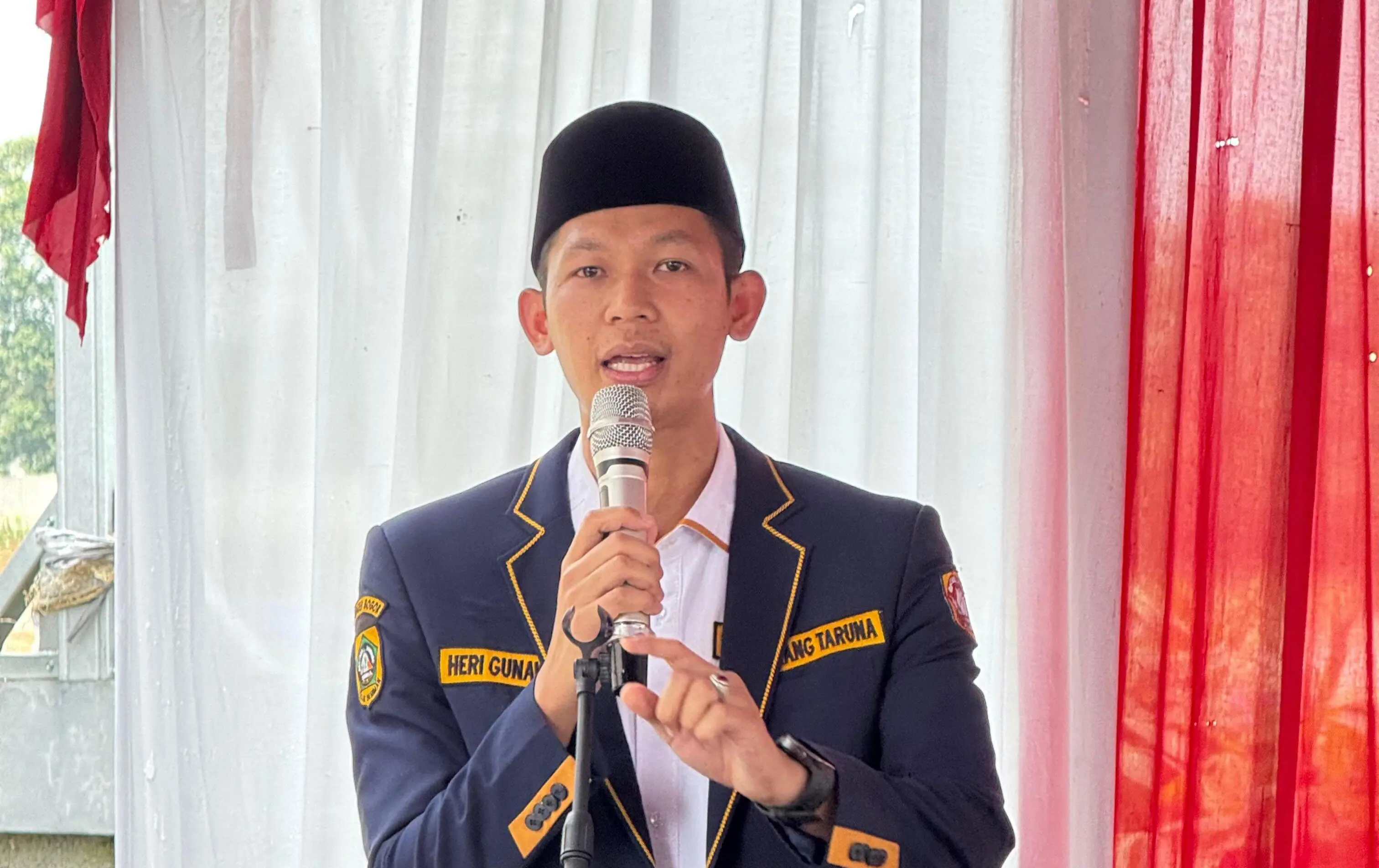 Karang Taruna Kabupaten Bogor Siapkan Pemuda Menuju Indonesia Emas 2045