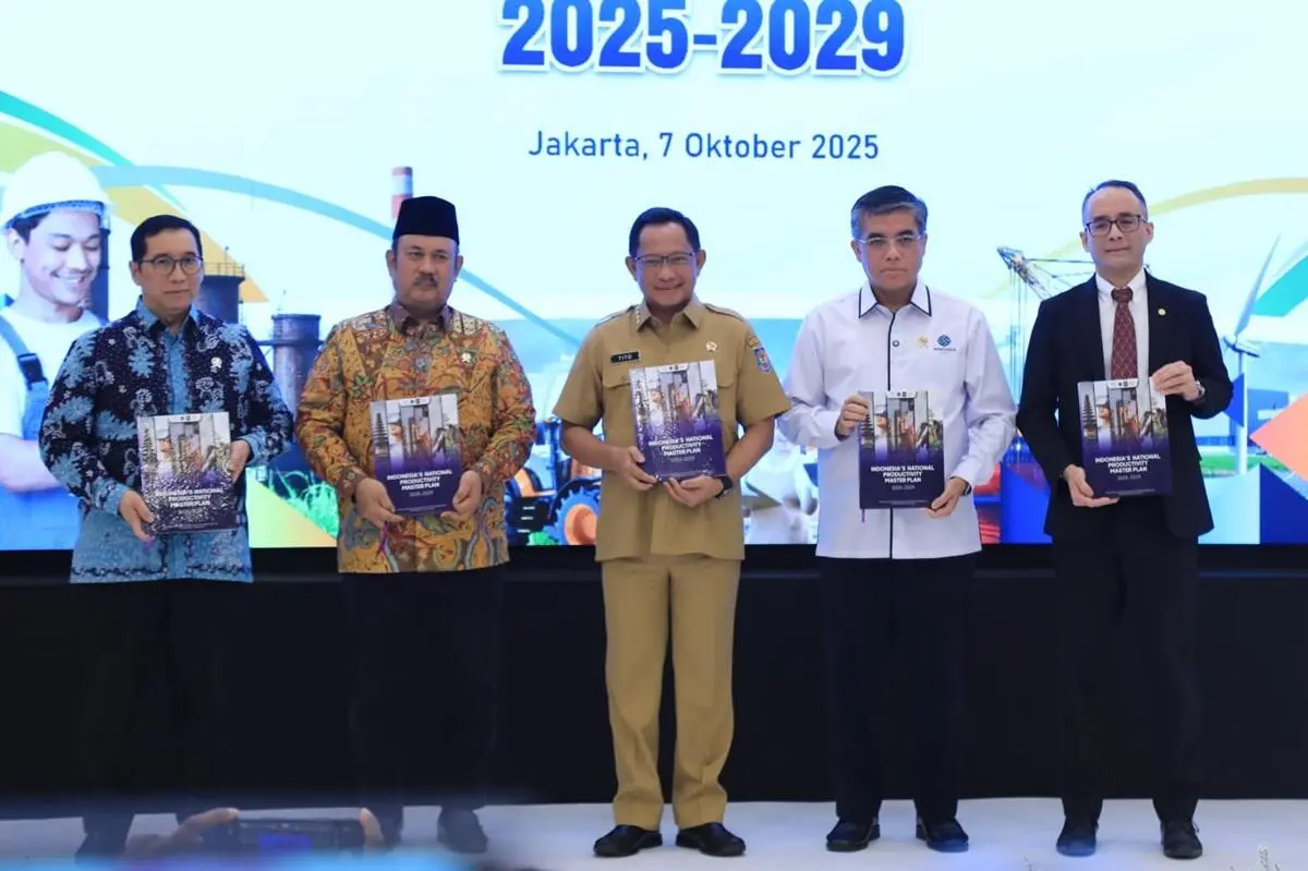 Pemerintah Fokus Genjot Produktivitas Tenaga Kerja Sambut Puncak Bonus Demografi