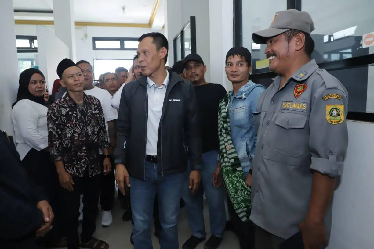 Wakil Bupati Bogor Jaro Ade Tinjau Langsung Pembangunan Infrastruktur di Ciseeng, Rumpin, Parung Panjang, dan Tenjo