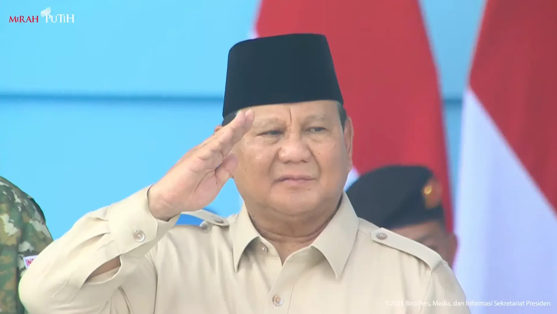 Presiden Prabowo: TNI adalah Anak Kandung Rakyat Indonesia