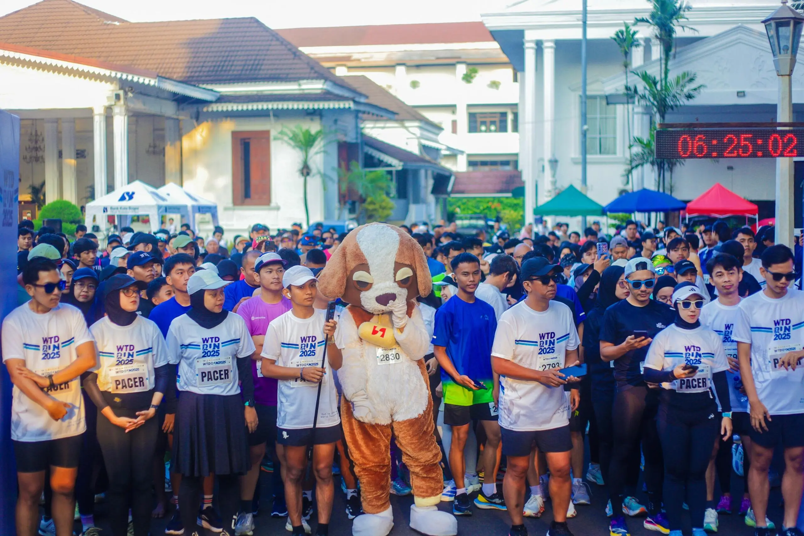 1.000 Pelari Meriahkan World Tourism Day 2025, Dedie Rachim Kukuhkan Bogor sebagai Kota Pariwisata