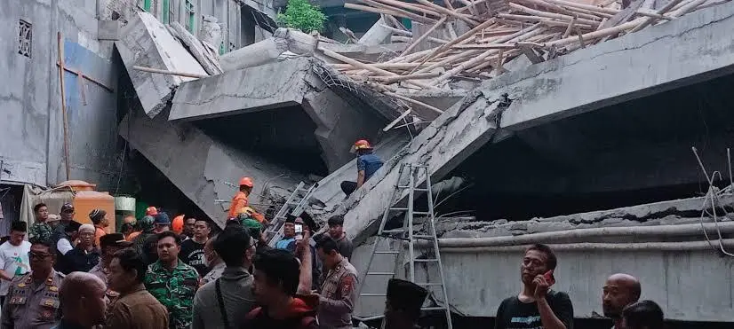 Korban Tewas Reruntuhan Ponpes Al Khoziny Bertambah Jadi 45 Orang, 104 Selamat