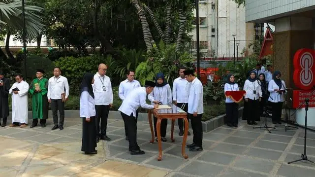 Pelantikan Besar-besaran, 39 Ribu Pegawai Baru Siap Perkuat Layanan Kemensos