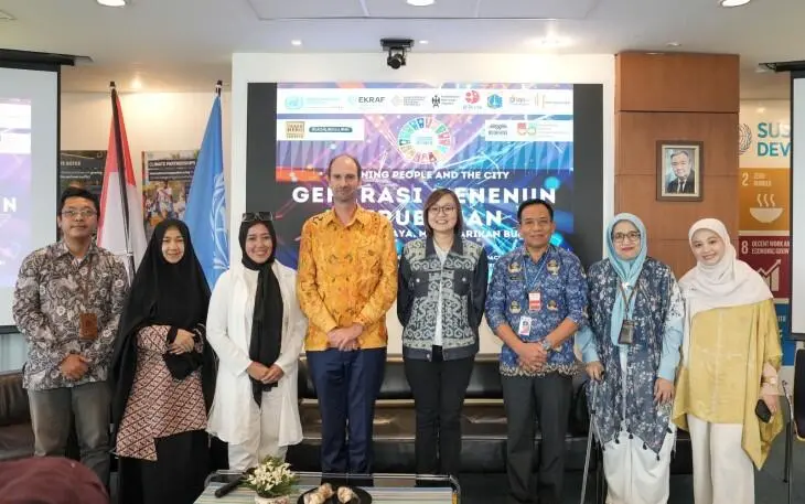 Wamen Ekraf Irene Umar: Ekonomi Kreatif Jadi Mesin Baru Pertumbuhan Nasional