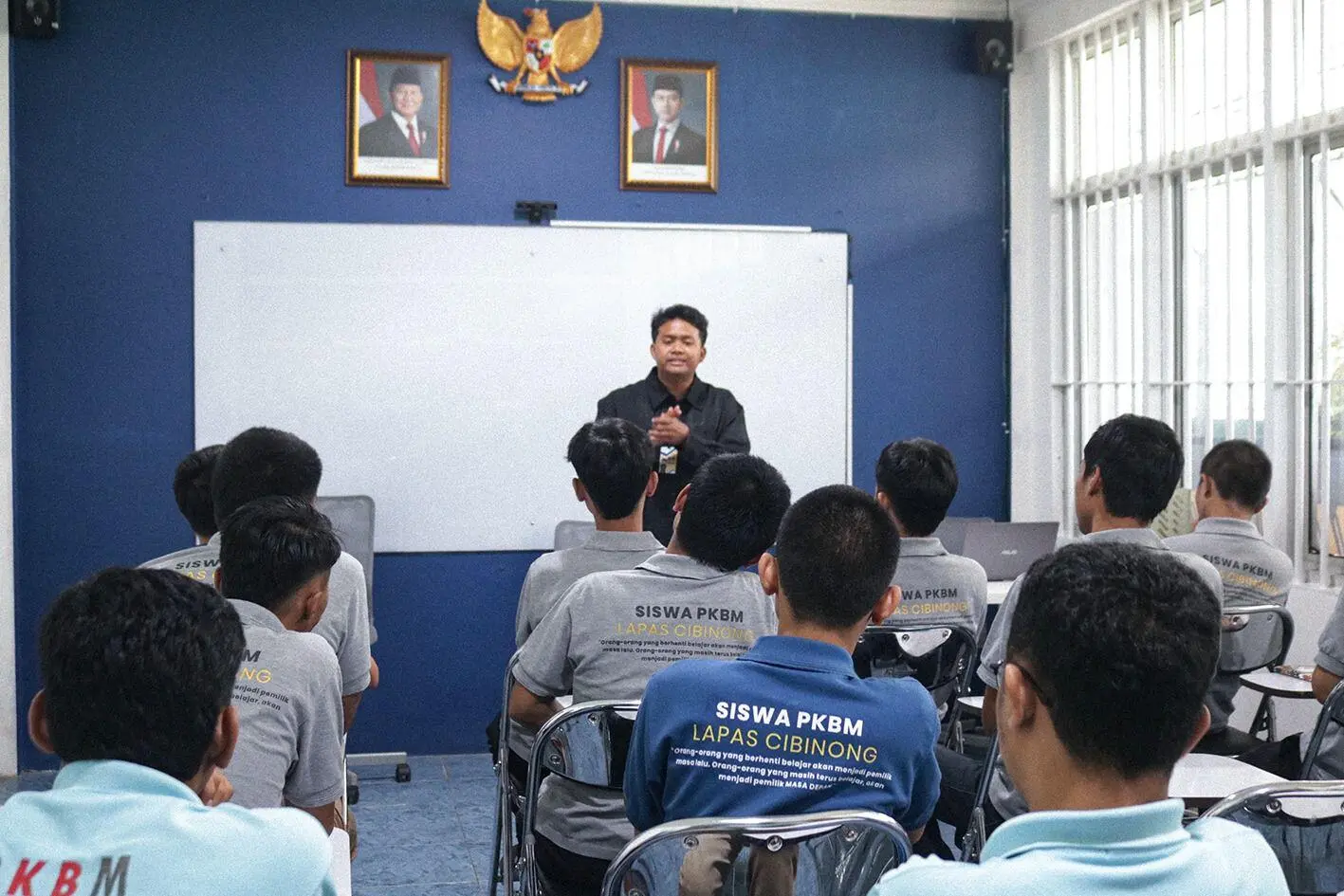 11 Warga Binaan Lapas Cibinong Ikuti Program Pendidikan Kesetaraan, Belajar dari Balik Jeruji