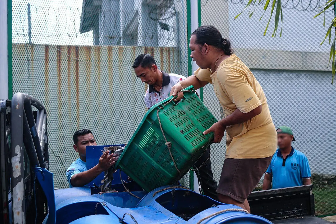 Lapas Cibinong Panen 2 Kuintal Ikan Lele, Warga Binaan Dapat Pembekalan Kemandirian