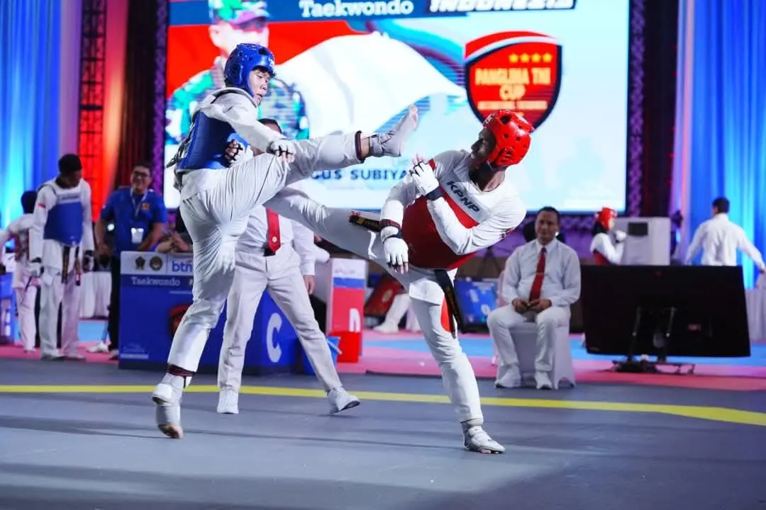 Kasum TNI Tutup Kejuaraan Internasional Taekwondo Panglima TNI Cup 2025