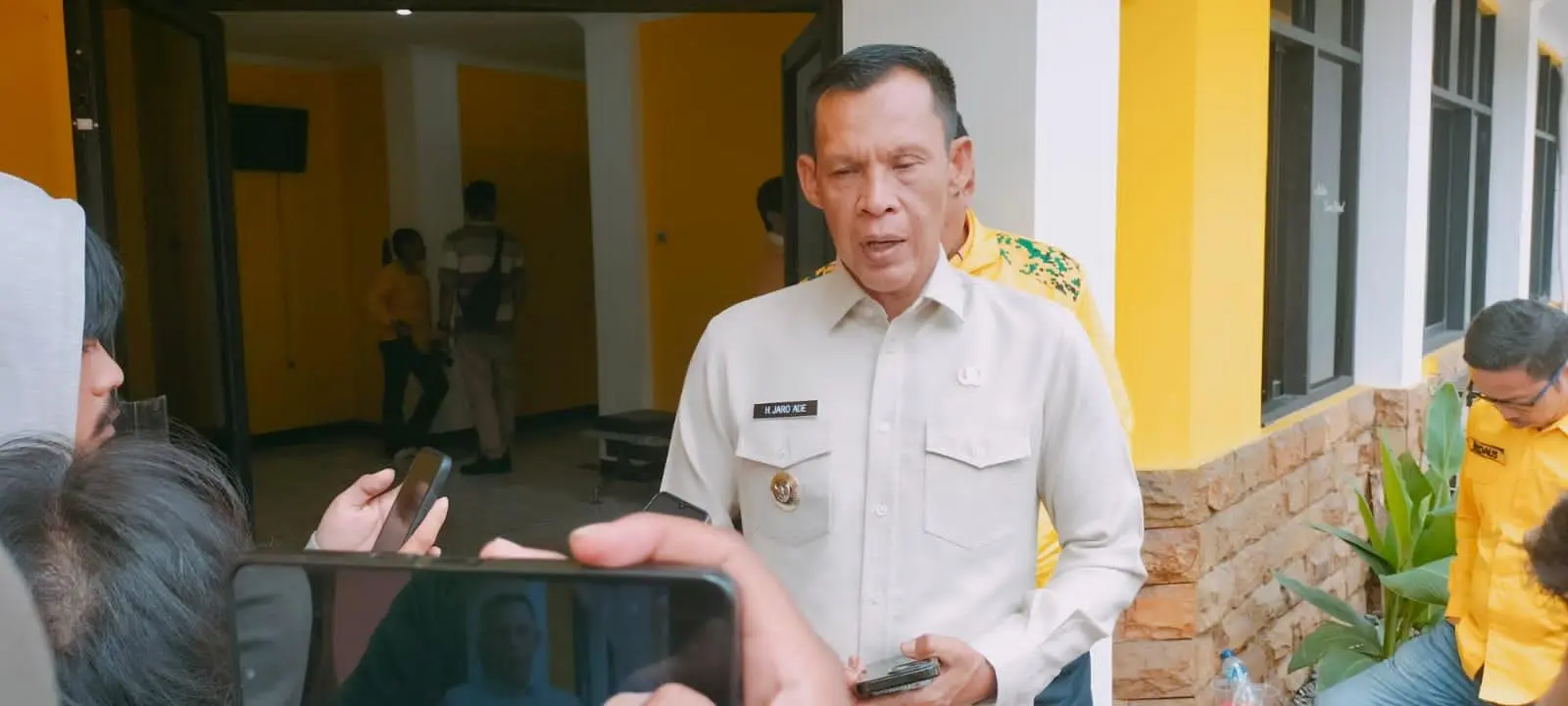 DPD Golkar Kabupaten Bogor Rayakan HUT ke-61 dengan Pangan Murah dan Cek Kesehatan Gratis