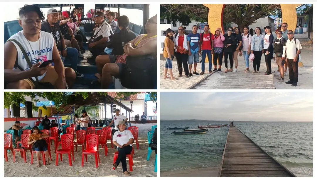 Dinas Pariwisata Matangkan Persiapan Penyambutan Bupati di Desa Matakus untuk Acara Tali Koor