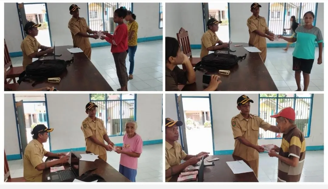 Pemdes Tutukembong Salurkan BLT Dana Desa Tahap II Tahun 2025