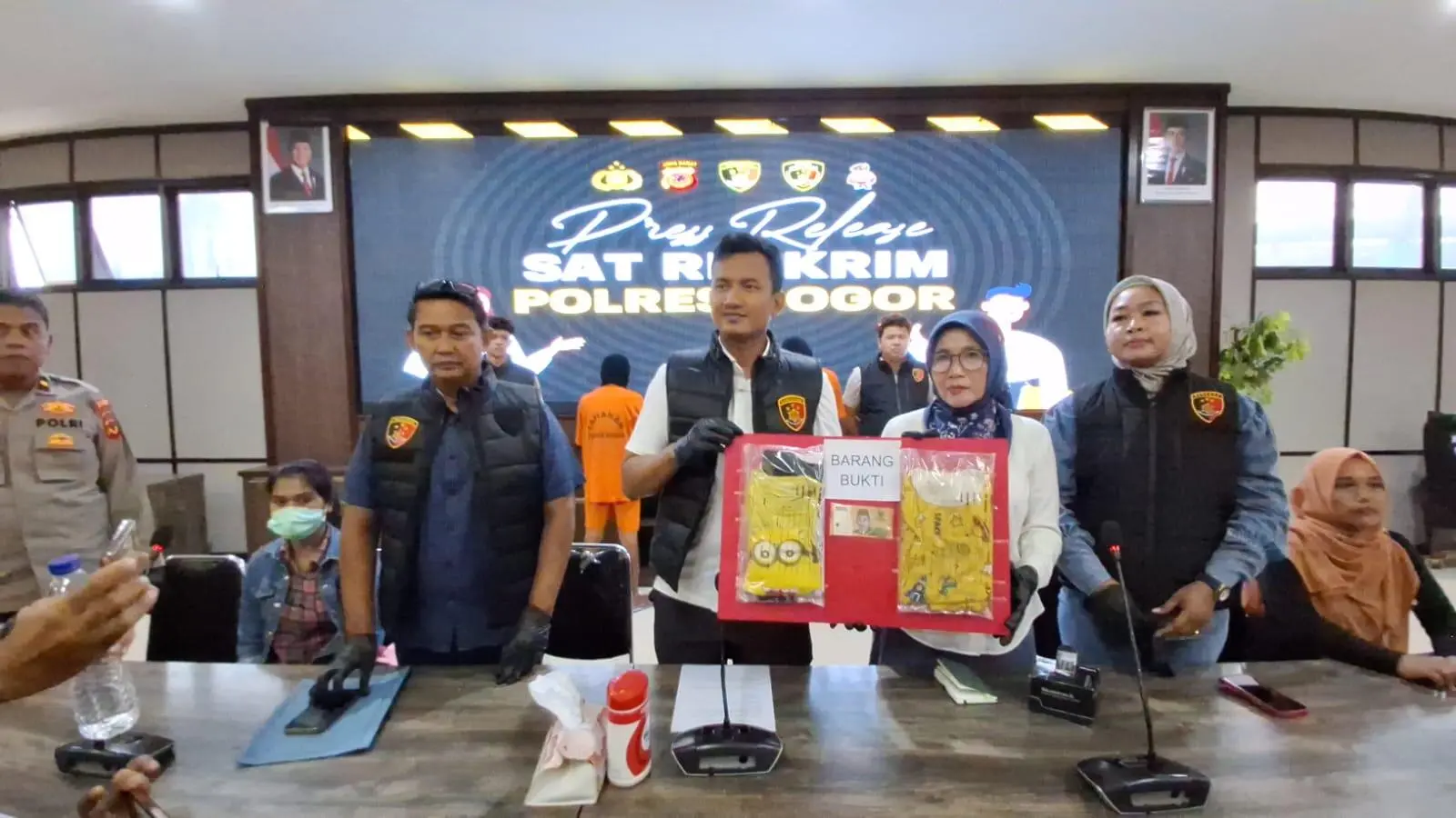 Polres Bogor Tangkap Dua Pelaku Pencabulan Anak di Bawah Umur, Terancam 15 Tahun Penjara