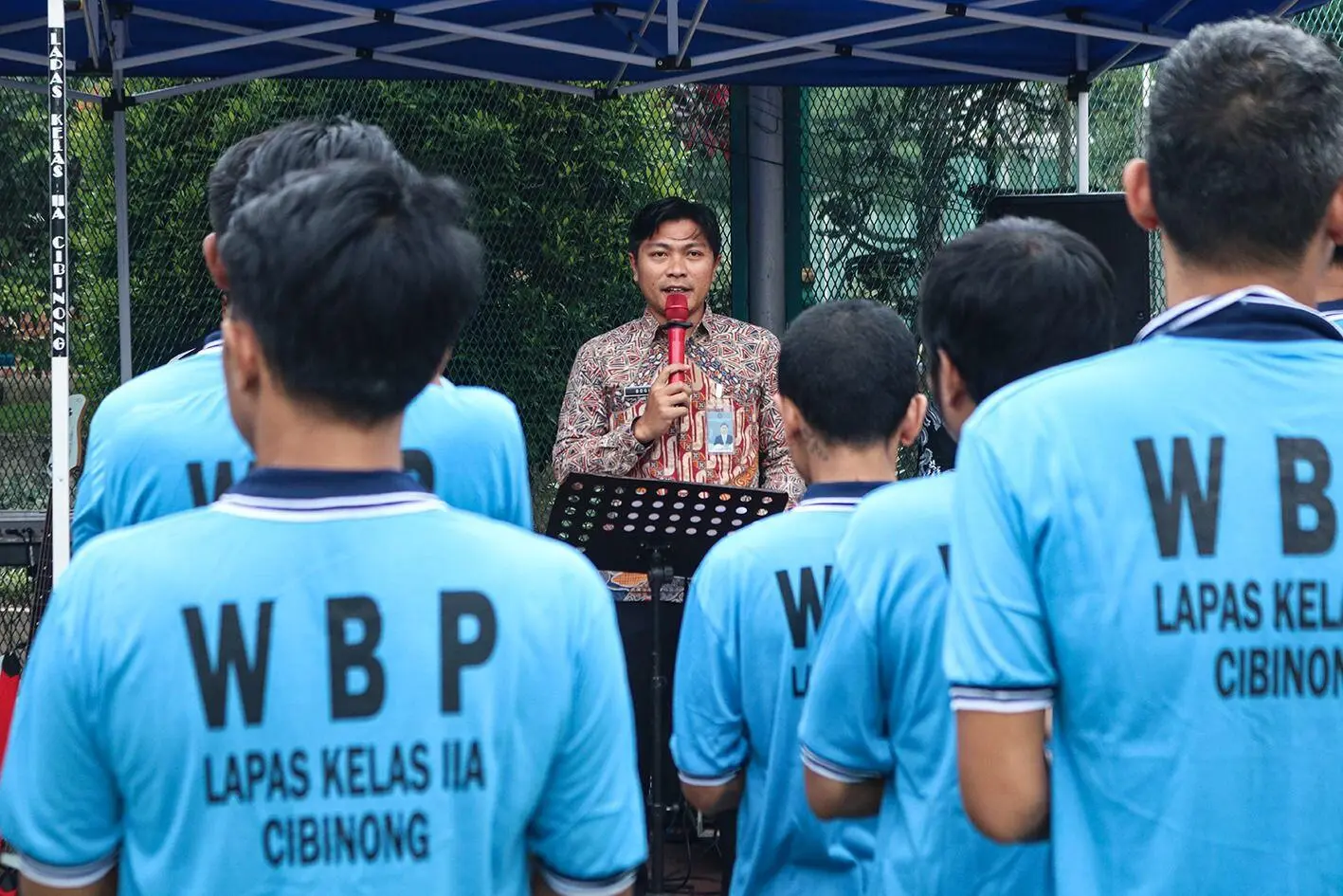 Lapas Cibinong Apresiasi Warga Binaan Berbakat Lewat Audisi Band ElCibi 2025