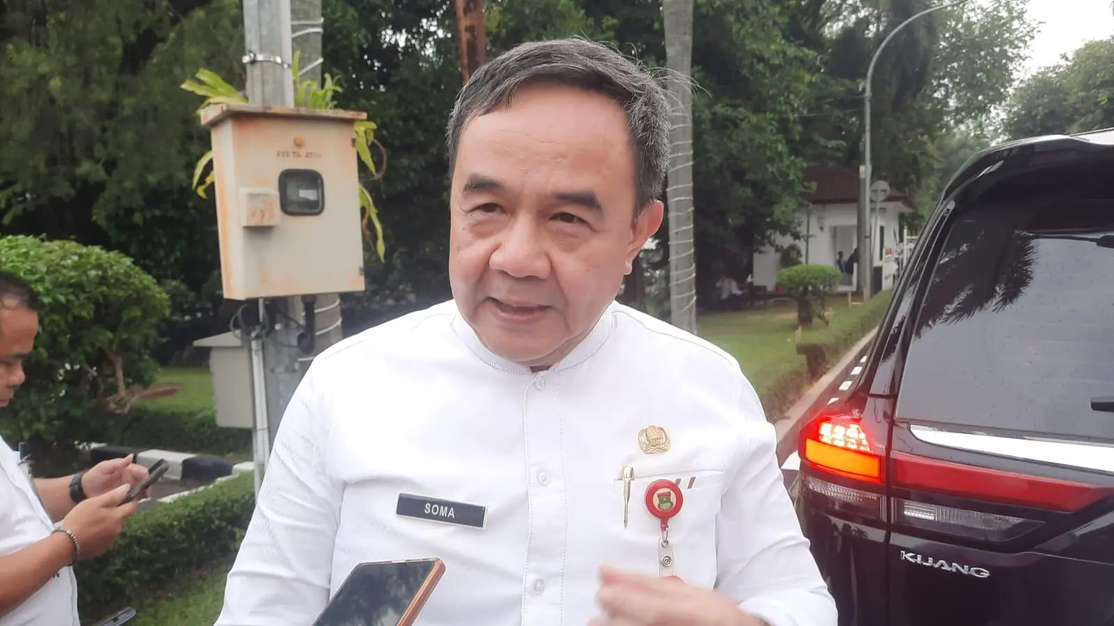 Sekda Tangerang: Persoalan Jalan Truk Parung Panjang Jadi Tanggung Jawab Bersama