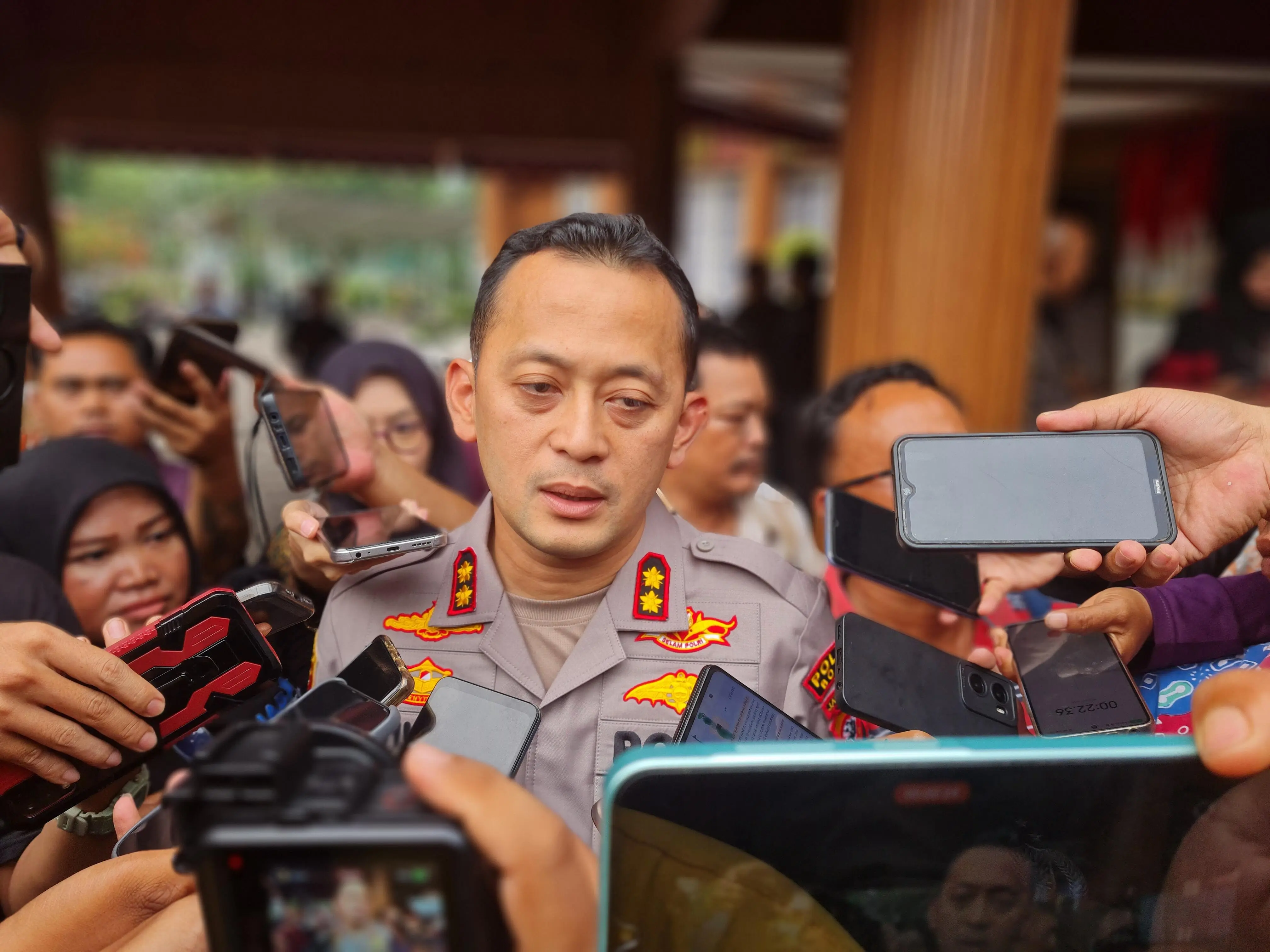 Kapolres Bogor Tegaskan Personel Siaga Redam Konflik di Parung Panjang