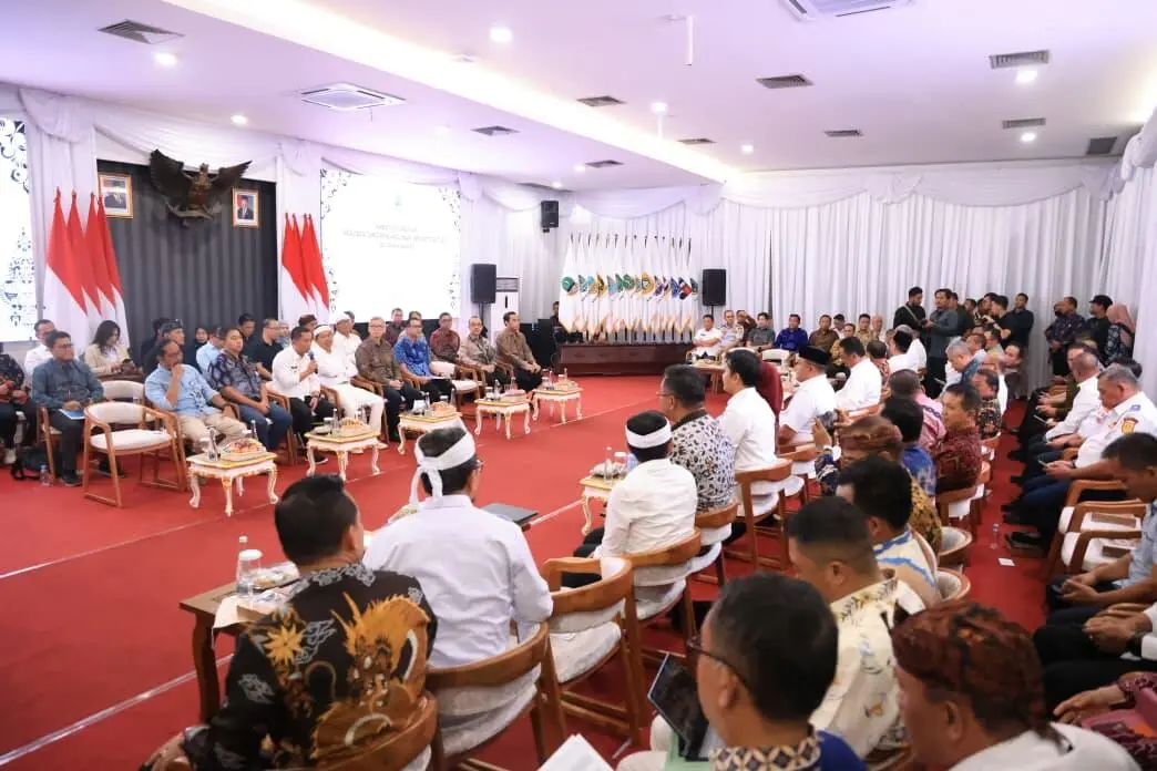 Bupati Bogor Hadiri Rakor Percepatan Pembangunan Infrastruktur Jawa Barat