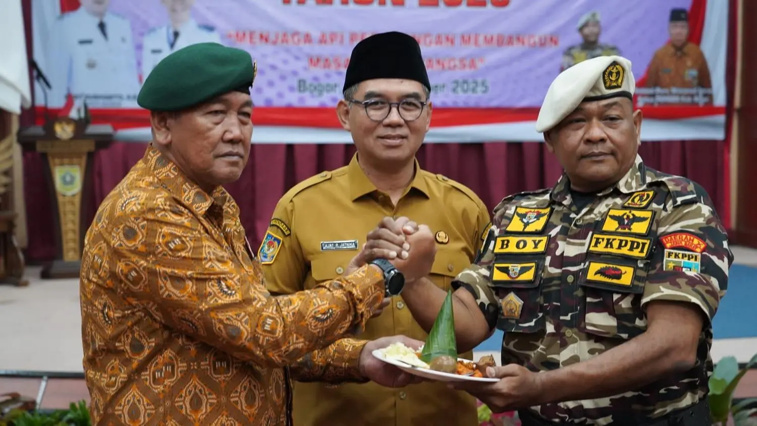 Pemkab Bogor Ajak PEPABRI dan FKPPI Terus Berkontribusi dalam Pembangunan Daerah