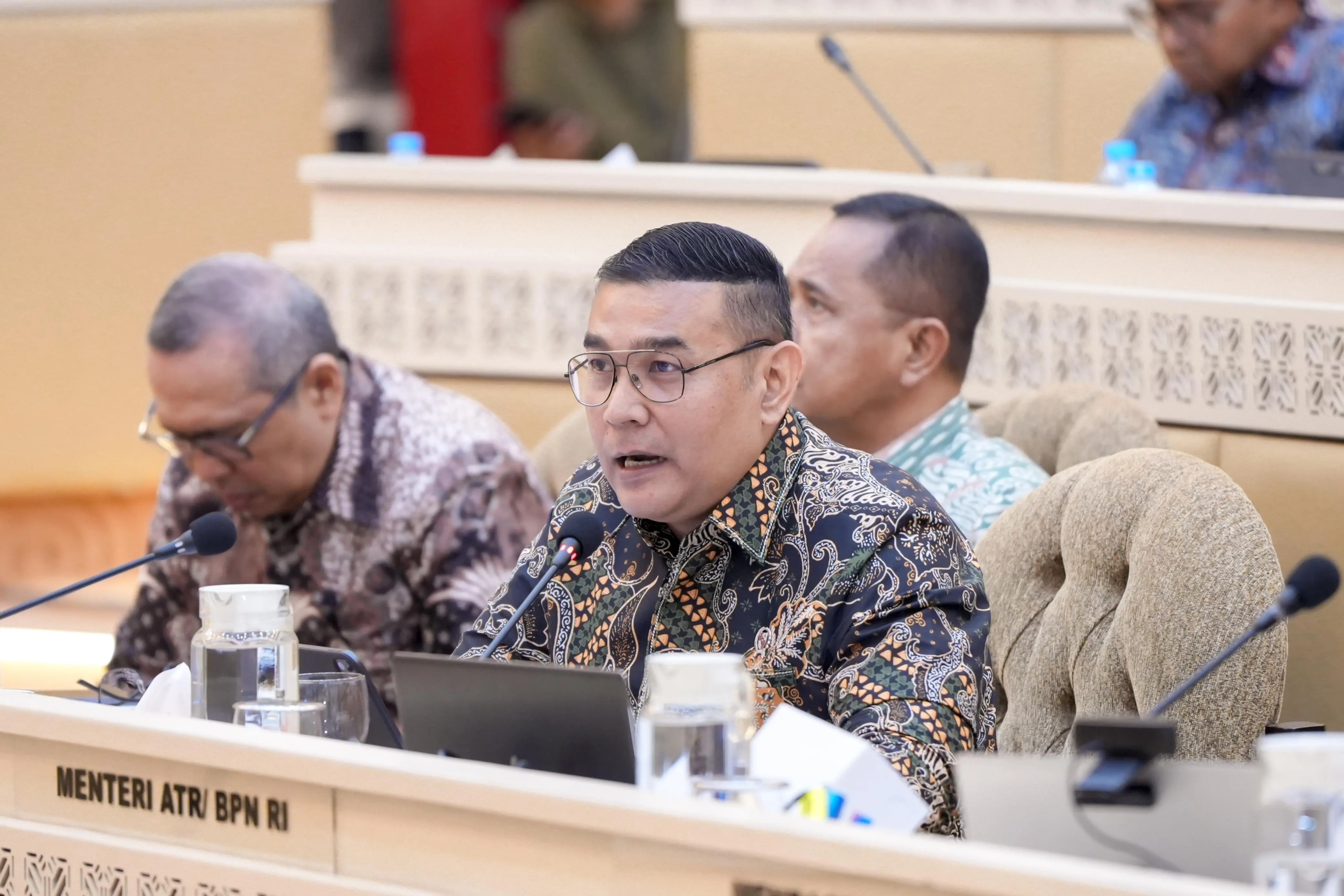 Wamen ATR/BPN Ossy Dermawan Apresiasi DPR Setujui Kenaikan Anggaran 2026, Fokus ke Layanan Publik dan SDM