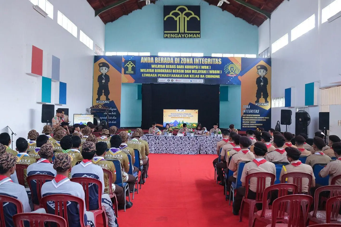 Pramuka Lapas Cibinong Gelar Musyawarah Ambalan, Cetak Pemimpin Tangguh dari Balik Jeruji