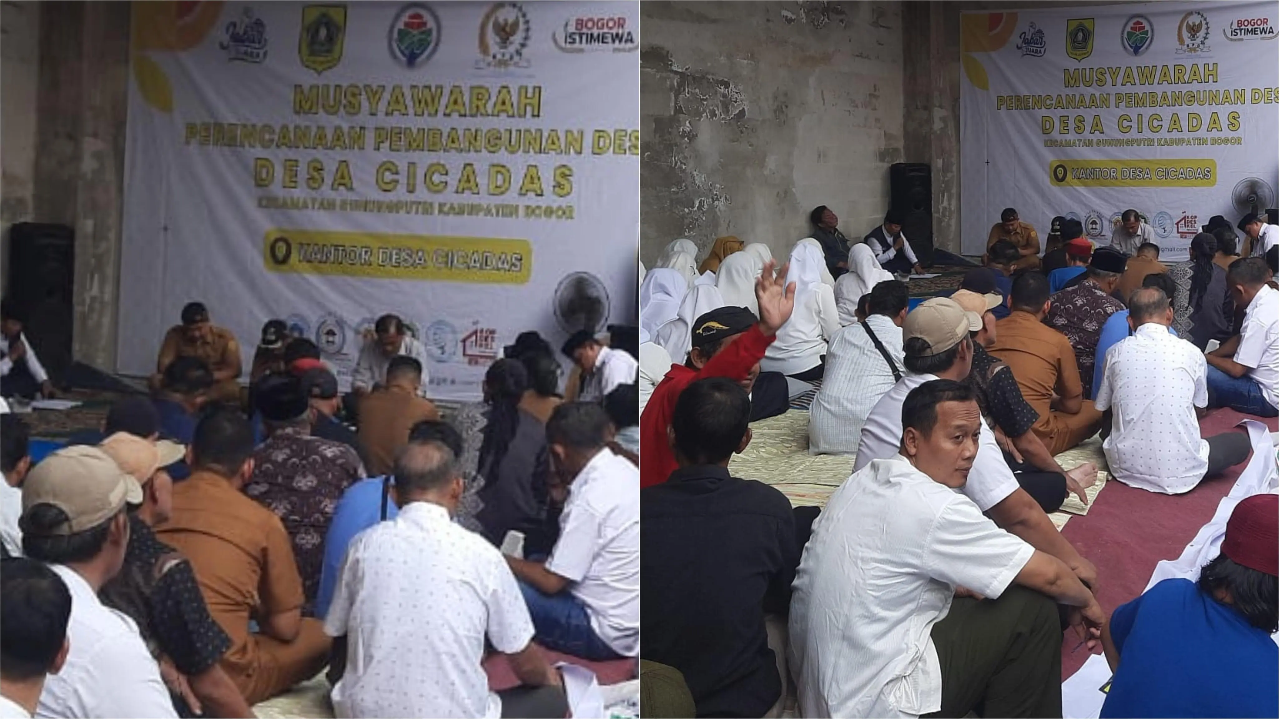 Desa Cicadas Gelar Musrembang 2026, Fokus Pembangunan Kantor Desa dan Penanganan Stunting