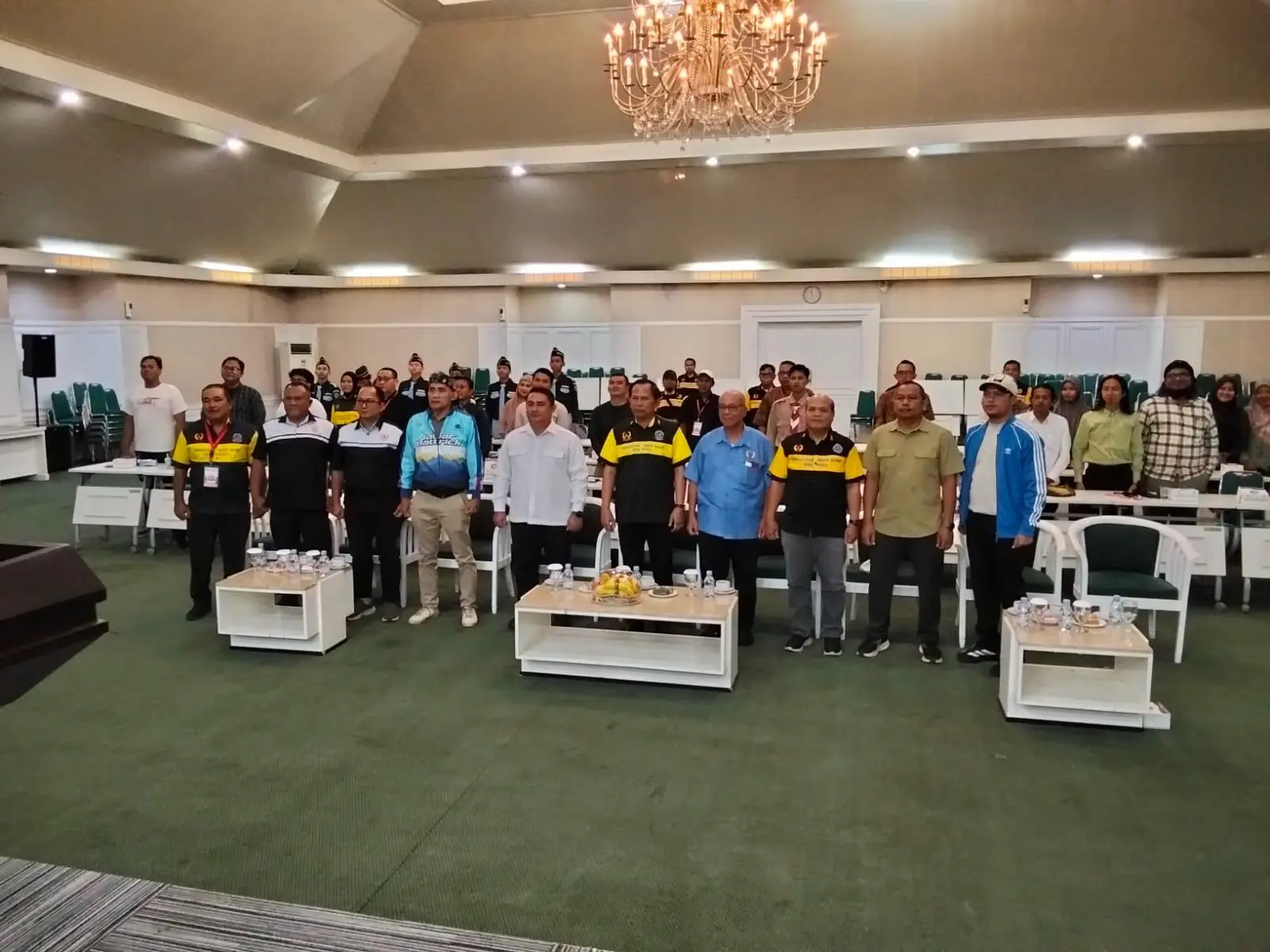 PDBI Kabupaten Bogor Punya Ketua Baru, Wahyudi Chaniago Siap All Out di Porprov Jabar 2026