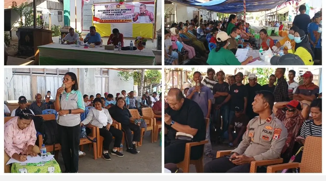 Reses DPRD: Yan Sairdekut Serap Aspirasi Masyarakat Seira, Fokus Pendidikan dan Kesejahteraan