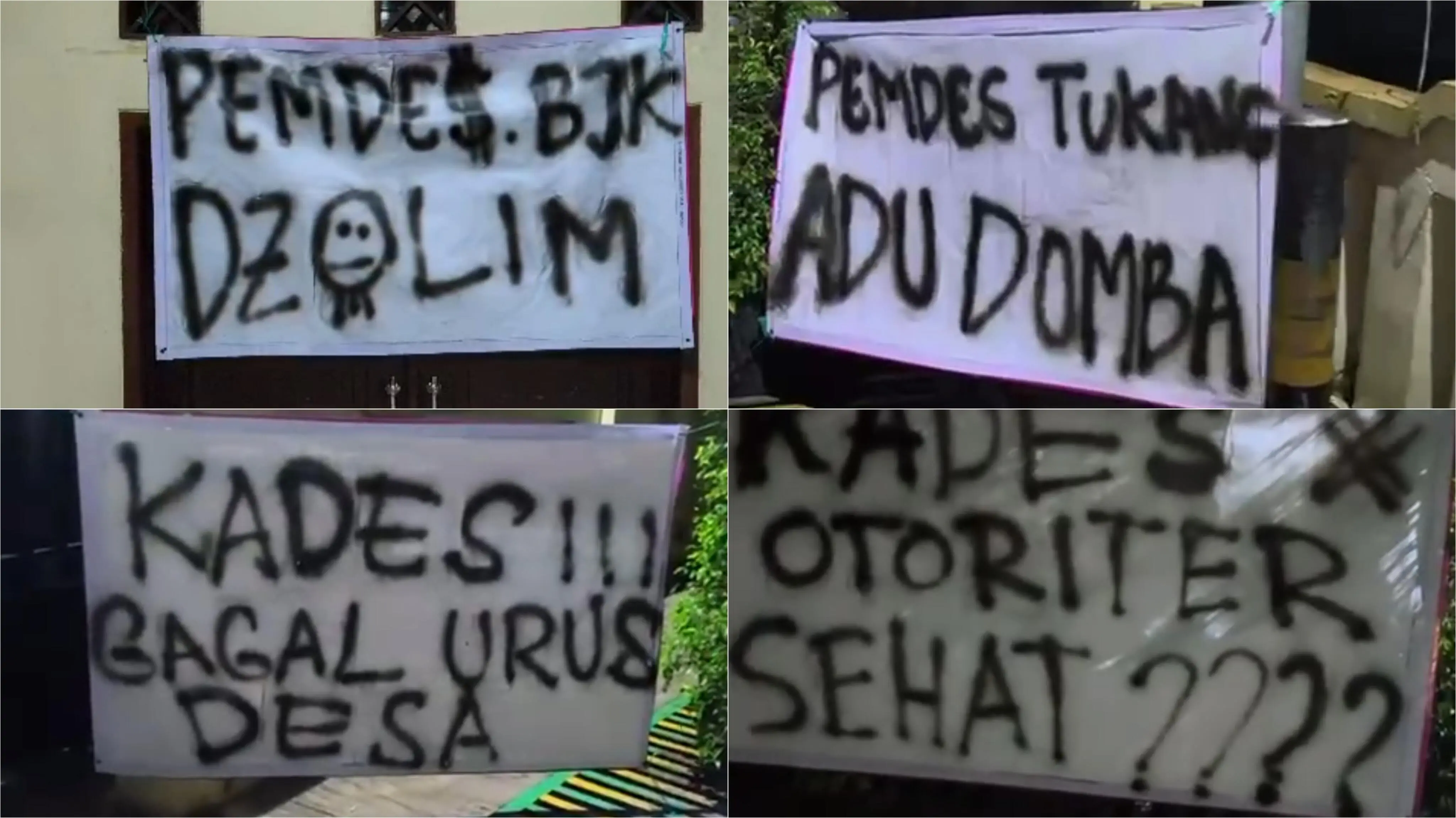 Demo Warga Bojong Kulur, Kepala Desa Disebut Arogan dan Dzolim