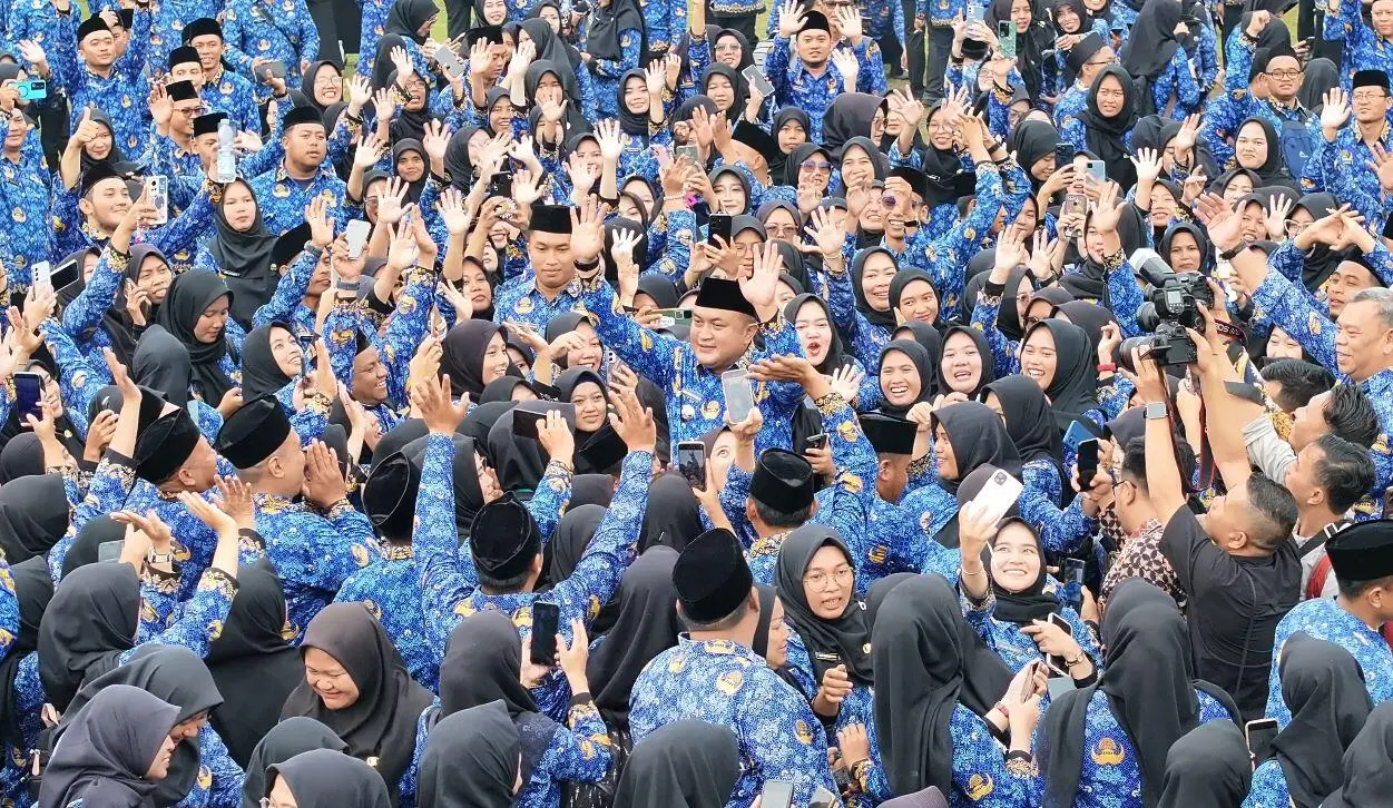 Bupati Rudy Susmanto Tetapkan 9.756 Formasi PPPK Paruh Waktu di Kabupaten Bogor