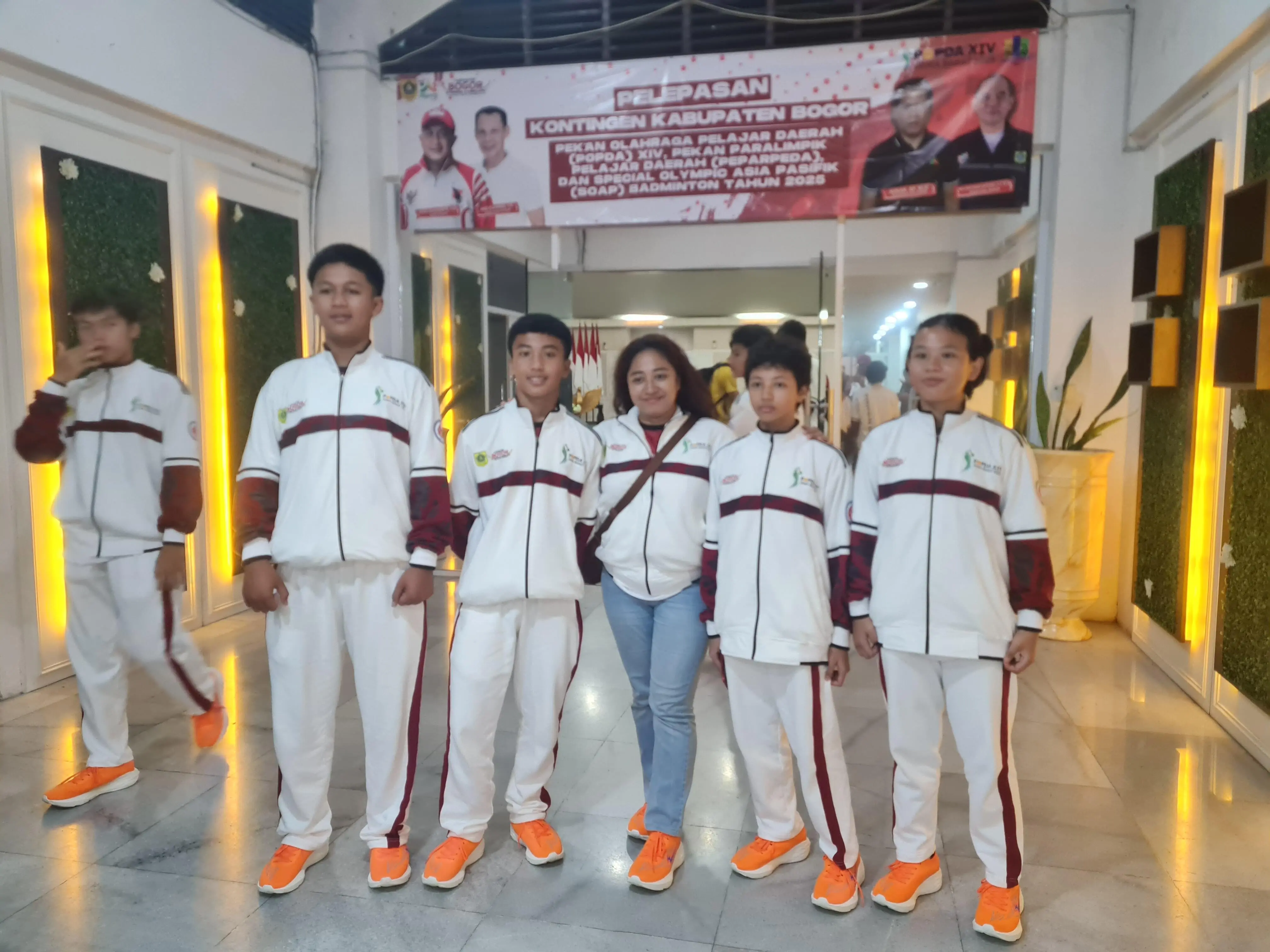 Empat Judoka Pelajar Kabupaten Bogor Siap Sumbang Emas di Popda XIV Jabar 2025